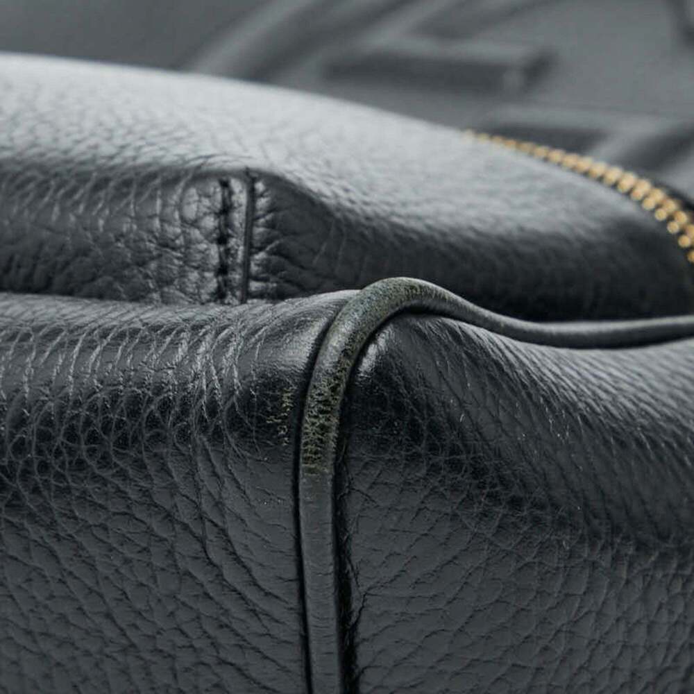GUCCI Black Leather Backpack - Picture 4 of 8